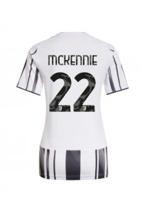 Juventus Weston McKennie #22 Fotballdrakt Hjemme Klær Dame 2025-26 Korte ermer